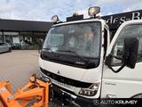 Mitsubishi 6S15 FUSO Canter Meiller-Kipper+LED-Frontscheinw - Mitsubishi LKWs