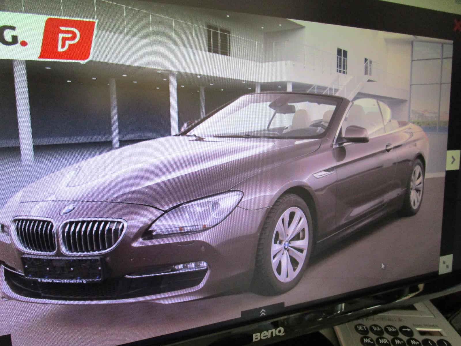 BMW Cabrio 650 i      Voll