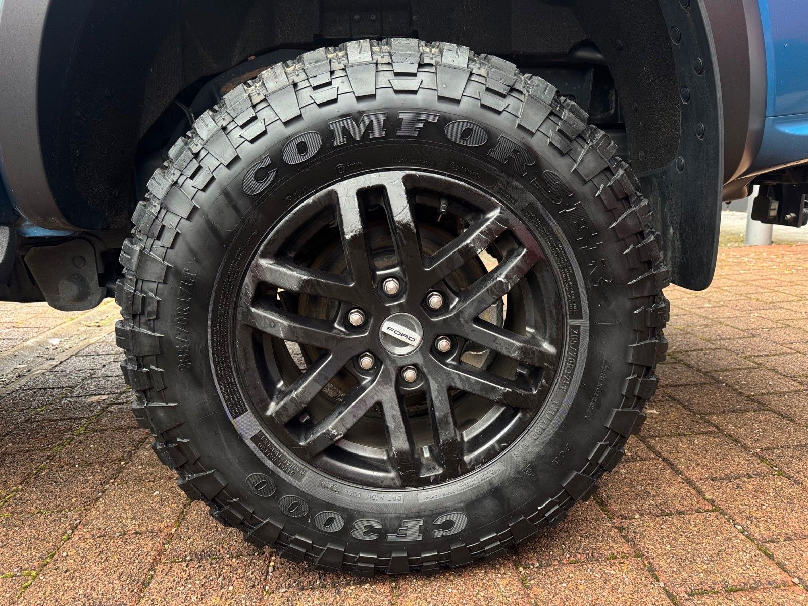 Fahrzeugabbildung Ford FORD RANGER 2.0 TDCI PANTHER RAPTOR 4X4