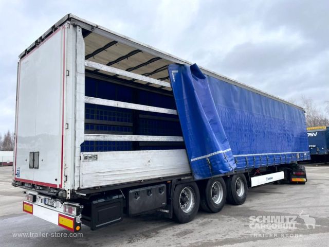 Krone Curtainsider Dropside