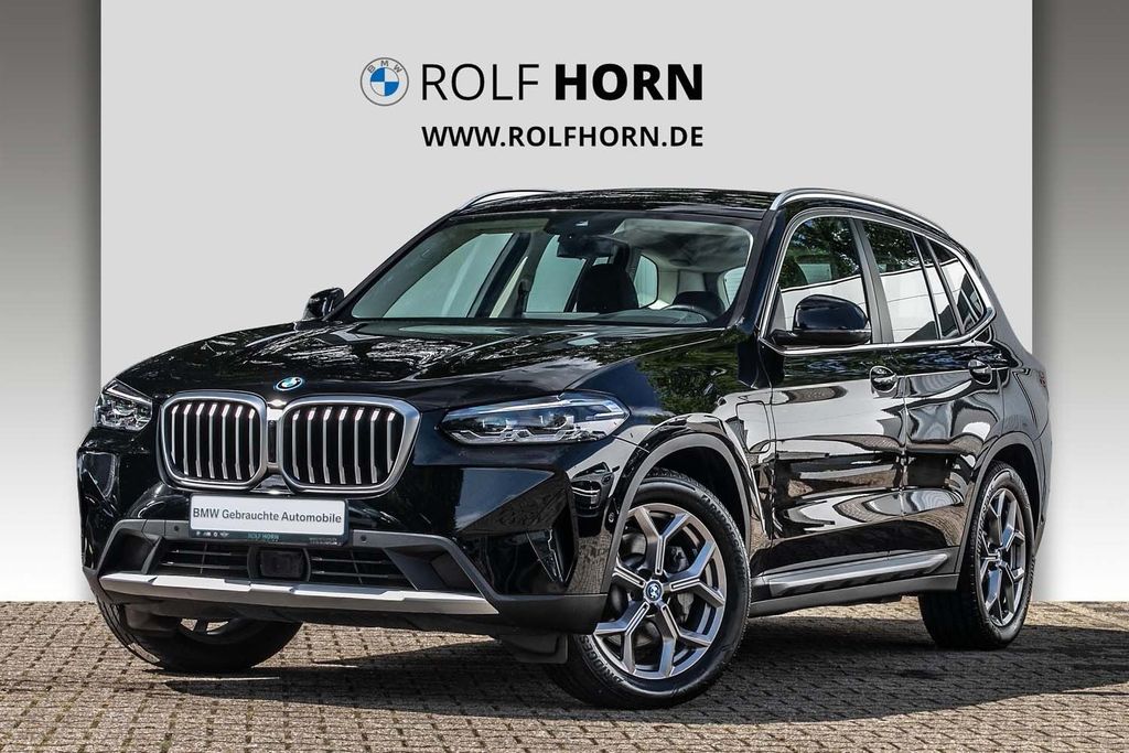 Abbildung Leasingangebot BMW X3 xDrive30e HeadUp AHK. ACC HiFi RüfKamera Navi