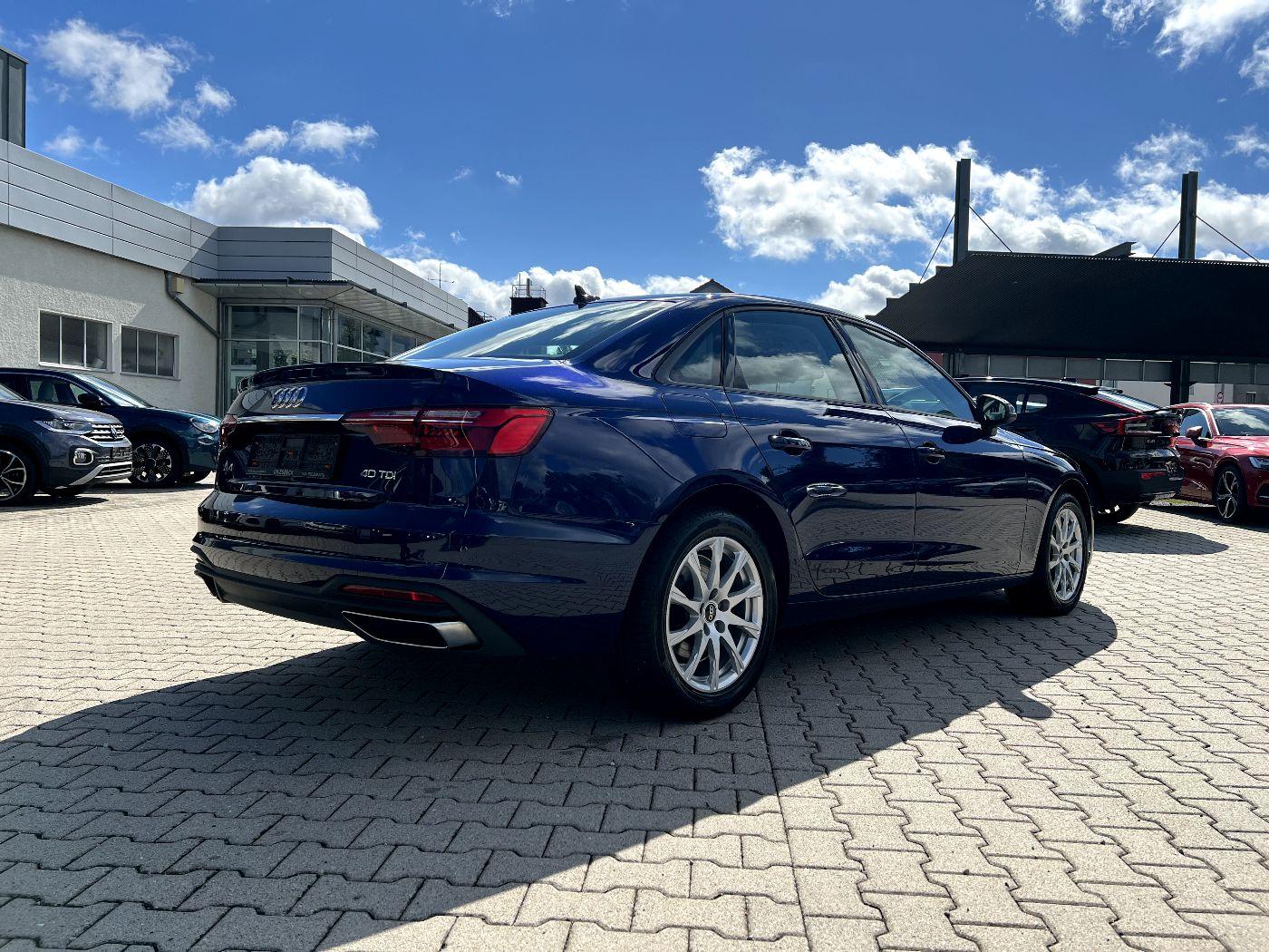Audi A4 40 TDI S-tronic *LED Navi Standh. AHK DAB Alu, миниатюра 4