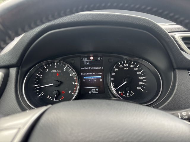 Qashqai Acenta*Navi+Mehrzonenklima+DAB+SHZ+Spurh
