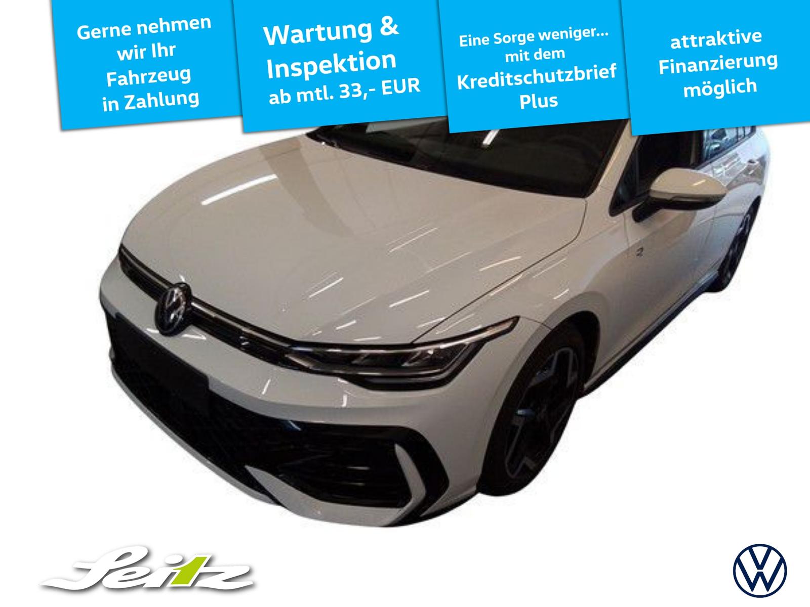 Volkswagen Golf VIII Variant 2.0 TSI 4M R-Line *AHK*KAMERA*