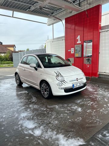 Fiat 500c Caprio TÜV 04/26 Checkheft gepflegt