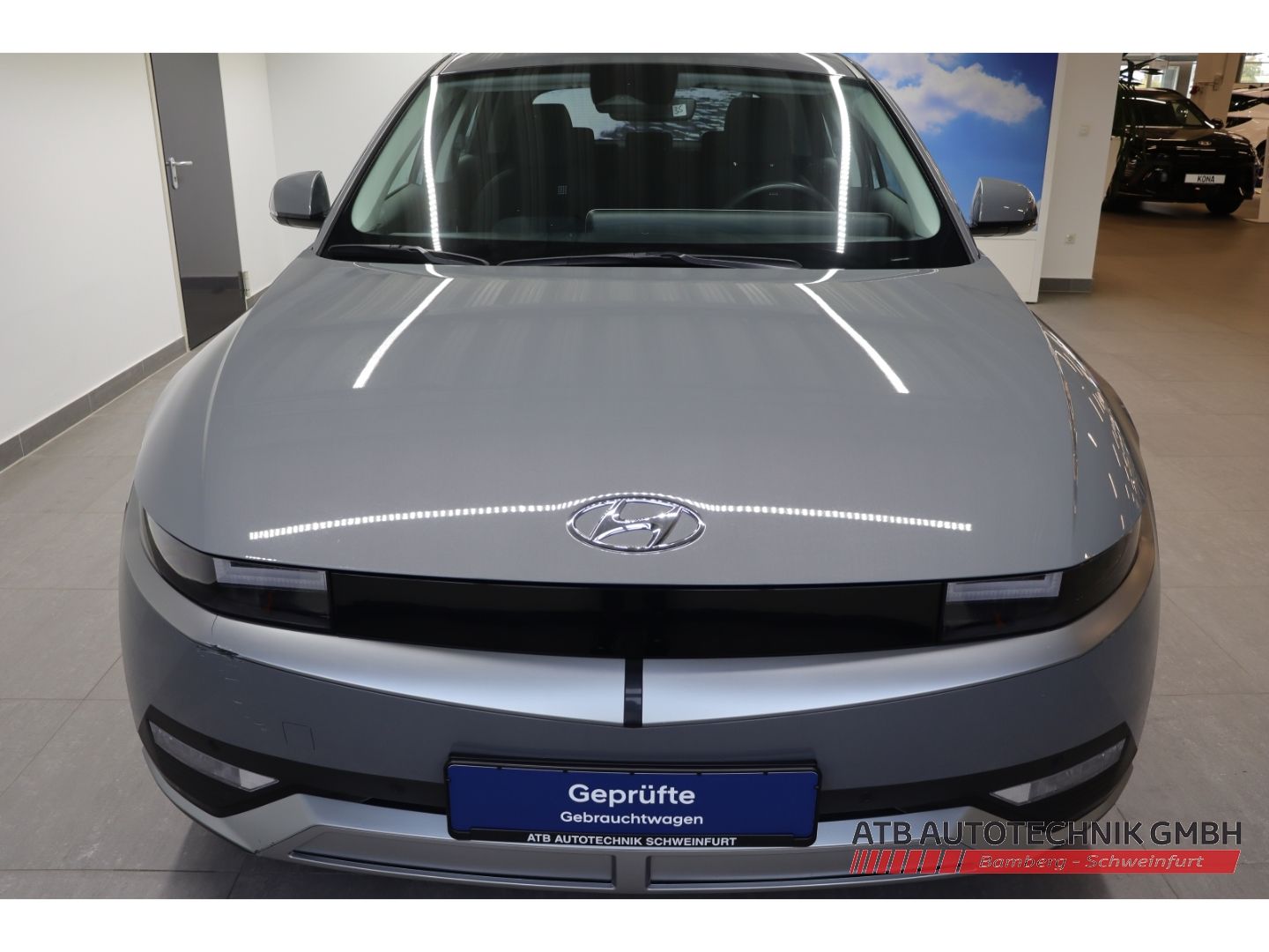 Fahrzeugabbildung Hyundai IONIQ 5 DYNAMIQ 77,4 kWh SOH 97,5% Navi Apple Ca