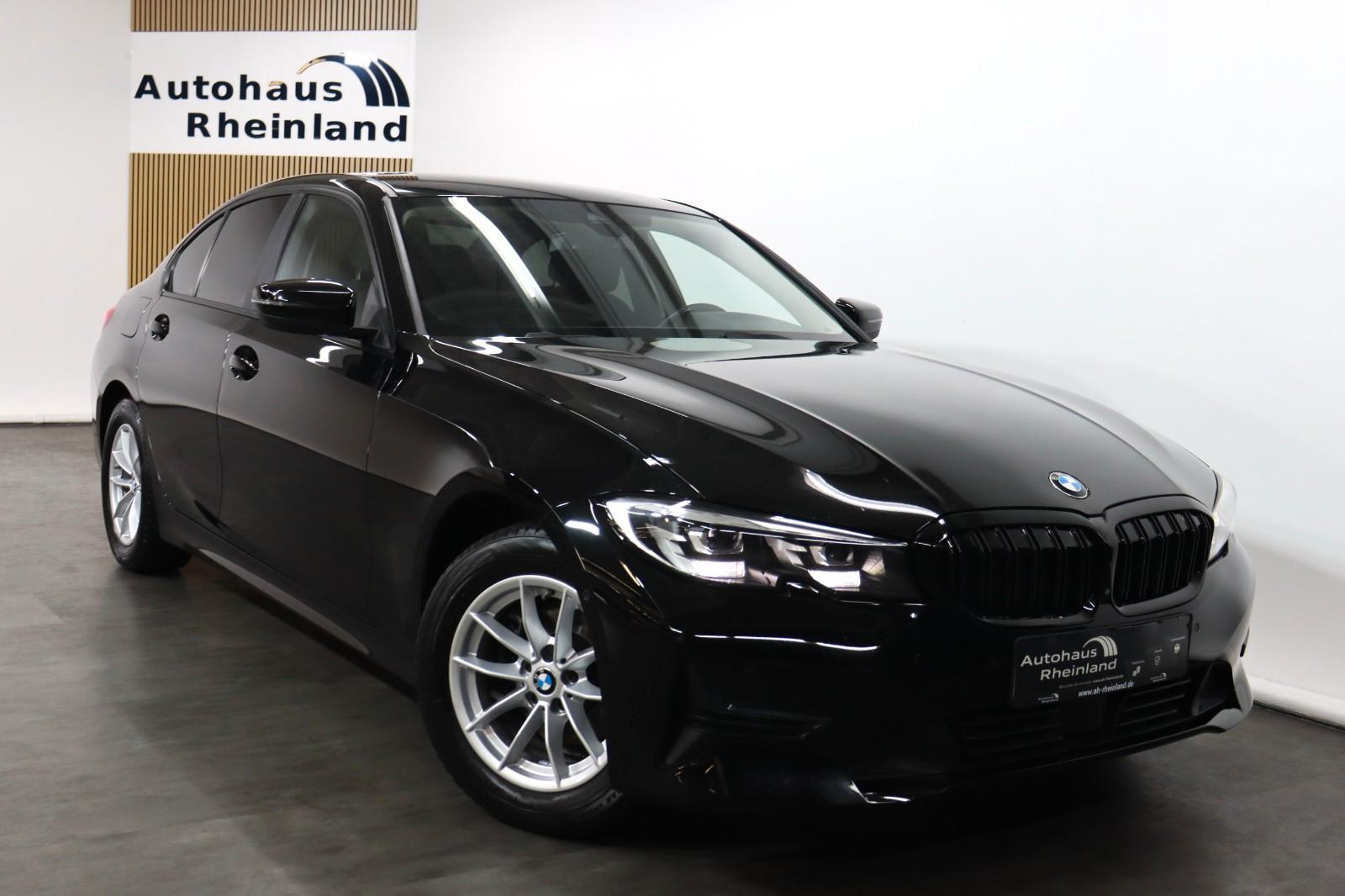 BMW 318d Lim. Advantage *LIVE-COCKPIT*KAMERA*LED*