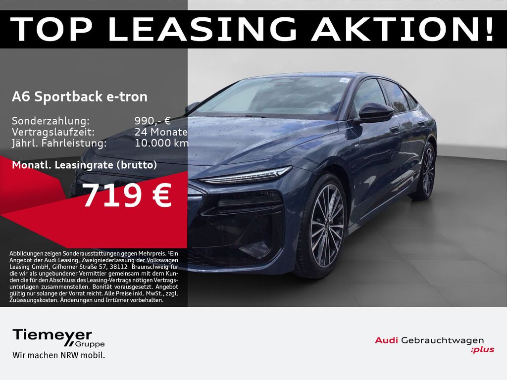 Audi A6 e-tron