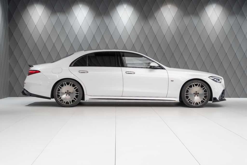 S 500 L 4M BRABUS B50 WHITE / BROWN - Bild 3