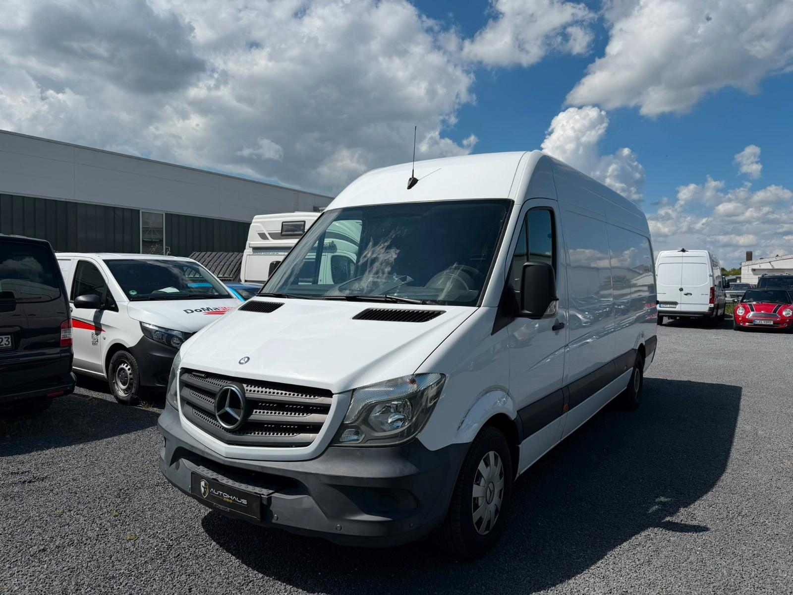Mercedes-Benz Sprinter II Kasten 313 CDI KLIMA PDC NAVI BLUETO