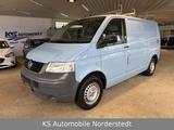 Volkswagen T5 Transporter Kasten 1 Hand Klima Tüv 02/28 - blaue Volkswagen T5 Transporter