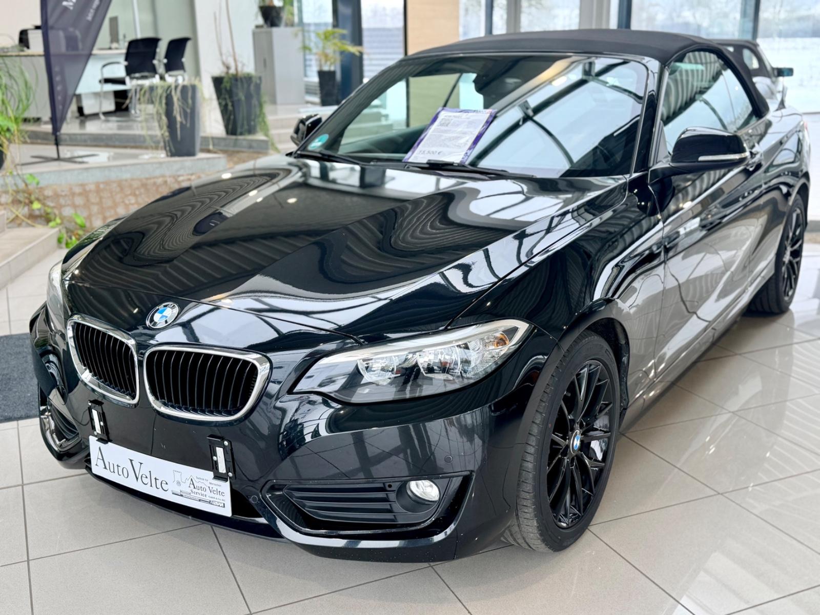 BMW 220 d Cabrio Advantage