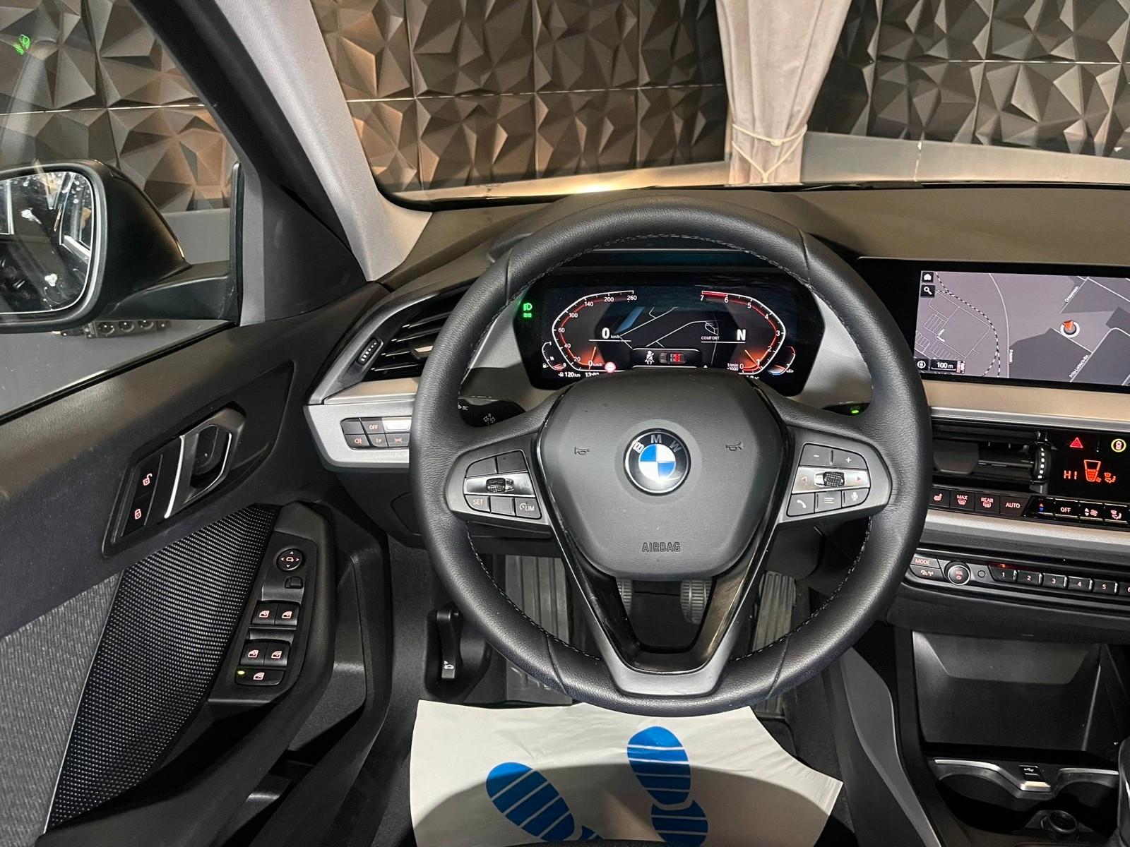 BMW 116 1 Limousine 116 i 1 Hand, Navi,Digitaltacho, миниатюра 11