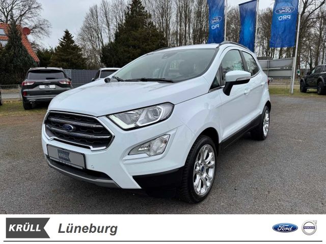 Ford EcoSport 1.0 EcoBoost Titanium Kamera TWA PDC Wi