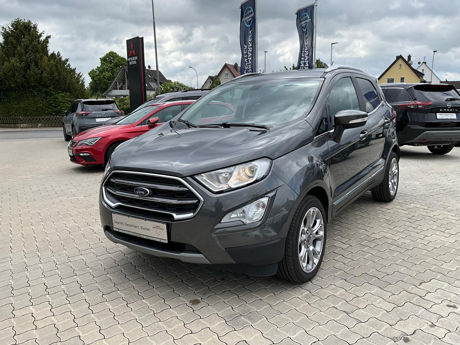 Ford Ecosport Titanium 1.0, 1.HAND, Einparkhilfe, Sit