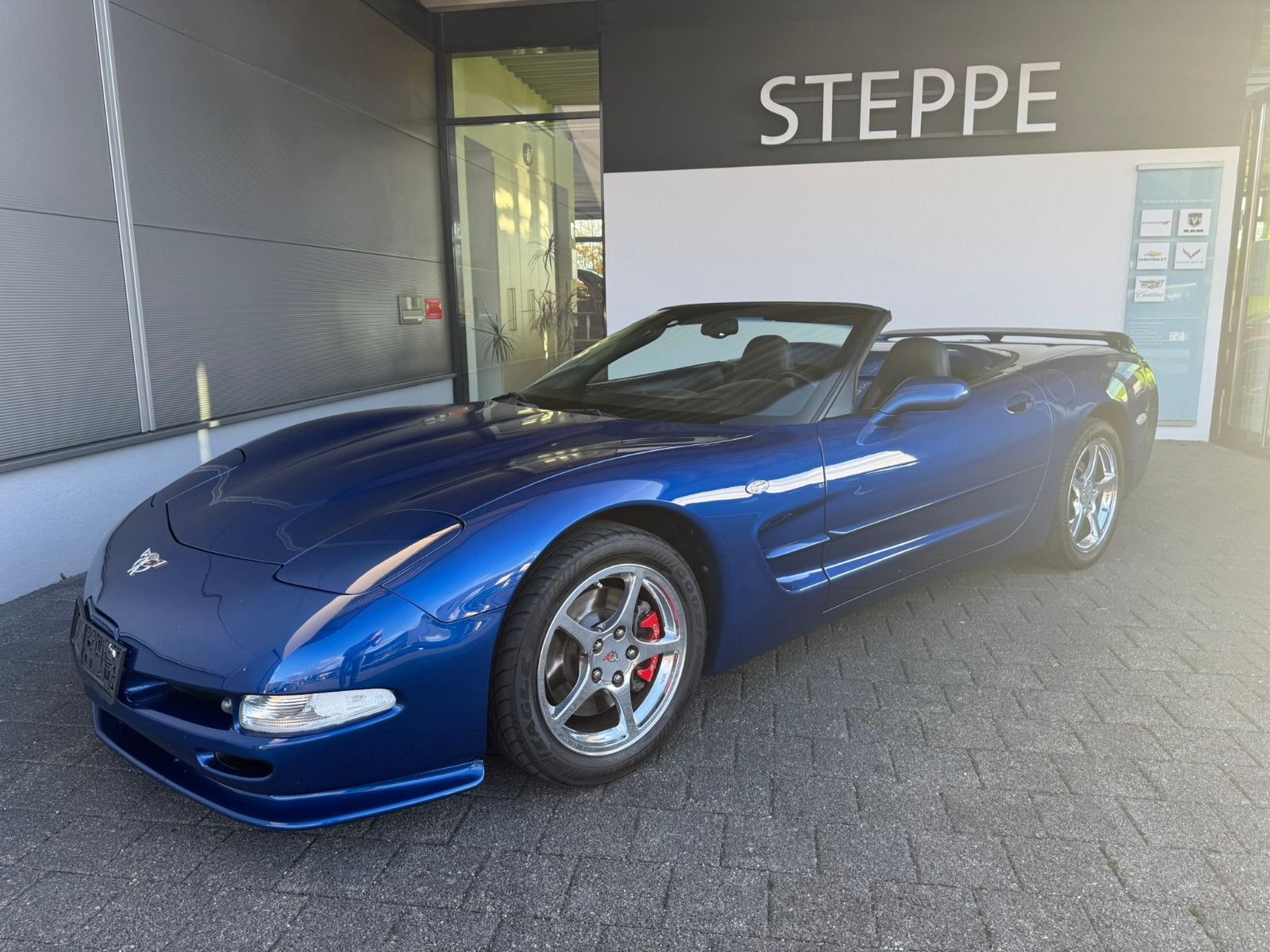 Corvette C5 Cabrio 5,7 V8 unfallfrei EU-Modell