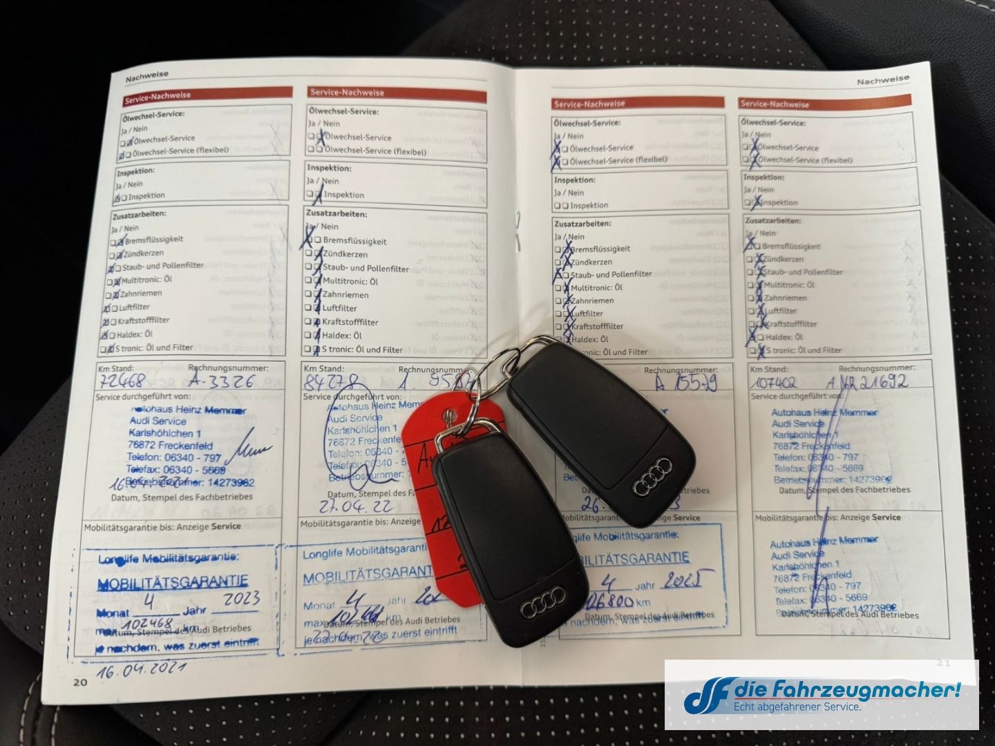 Fahrzeugabbildung Audi Q3 sport quattro S line S-line Sportpaket El. Pa