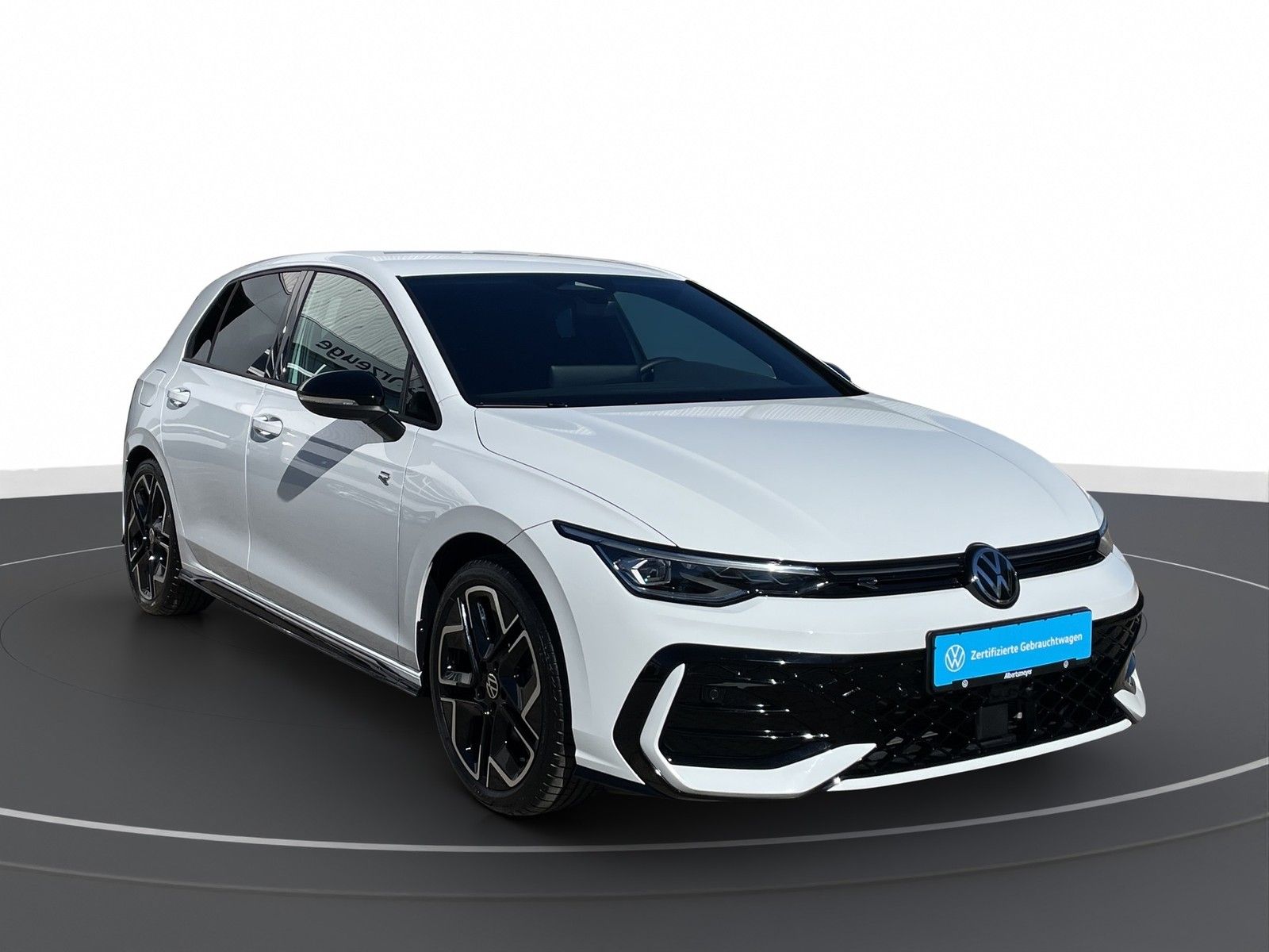 Volkswagen Golf VIII 1.5 TSI R-Line BLACK LED KAMERA LM ZV foto 5