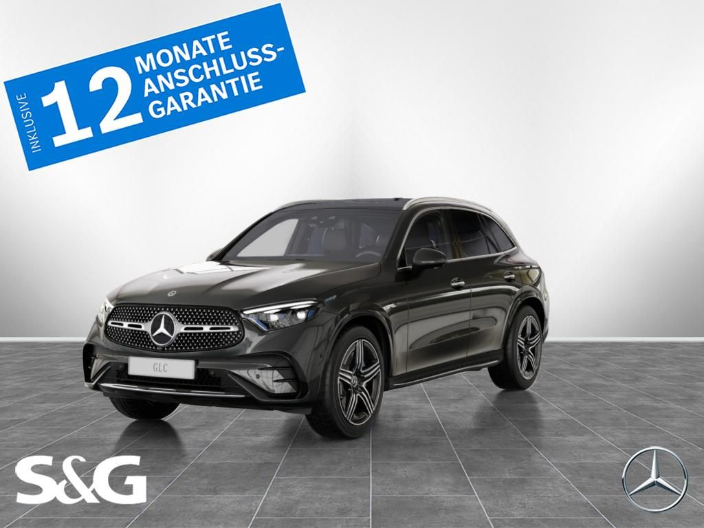 MERCEDES-BENZ GLC 300 d 4M AMG 360°+Burmester+Pano+AHK+Distron