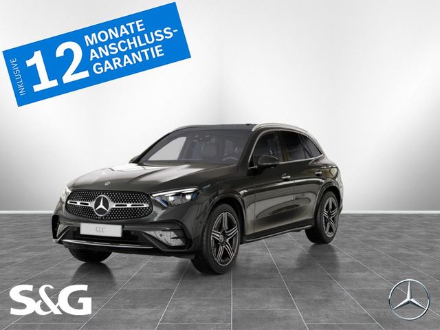 MERCEDES-BENZ GLC 300 d 4M AMG 360°+Burmester+Pano+AHK+Distron