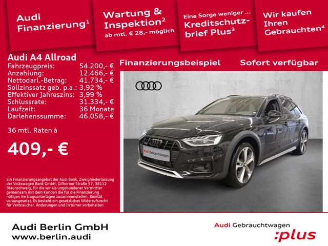 Audi A4 allroad quattro 45 TFSI S tronic