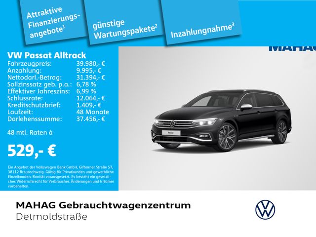 Volkswagen Passat Alltrack 4 Mot 2.0 TDI Leder AHK IQ.Light