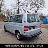 Volkswagen T5 2.0l TDI 9Sitzer *140Ps*DoppelKlima*1.Hand* - Volkswagen T5 Transporter 1.9 TDI