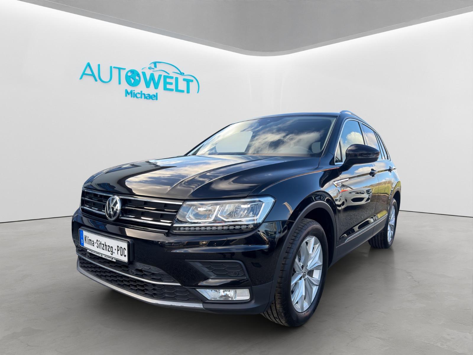 Volkswagen Tiguan 1.4 TSI DSG 4M  ACC LED 18'lückScheckheft