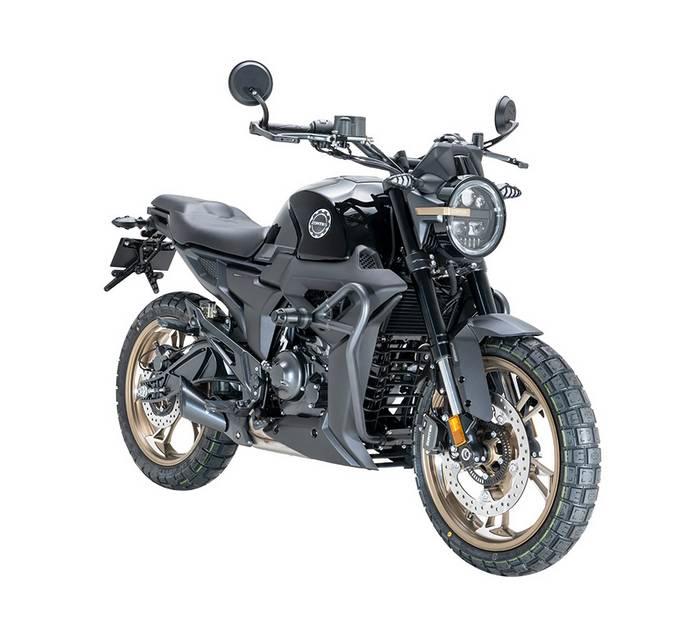 Zontes 125-G1 Café Racer für 50,- Monatsrate ohne Anzah