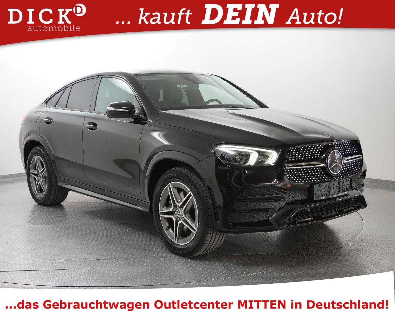 MERCEDES-BENZ GLE 350e Coupe 4M 2X AMG Line NIGHT+STDHZ+MULTIB