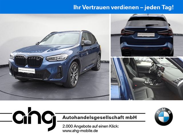 BMW X3 M40iA M-Sport Facelift Standheizung Head Up D