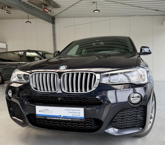 BMW X4 xDrive 30 d M-Sport*Pano*Navi*AHK*