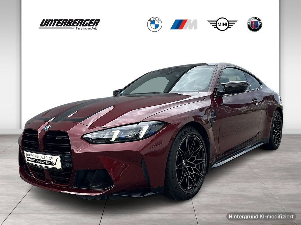 BMW M4 Competition Coupé M Carbon Schalensitz + Exte
