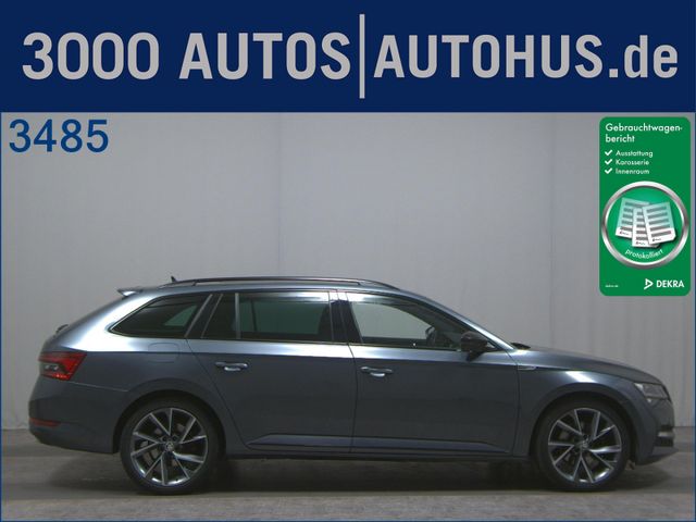 Skoda Superb Kombi 1.5 TSI SportLine Navi vc Pano LED