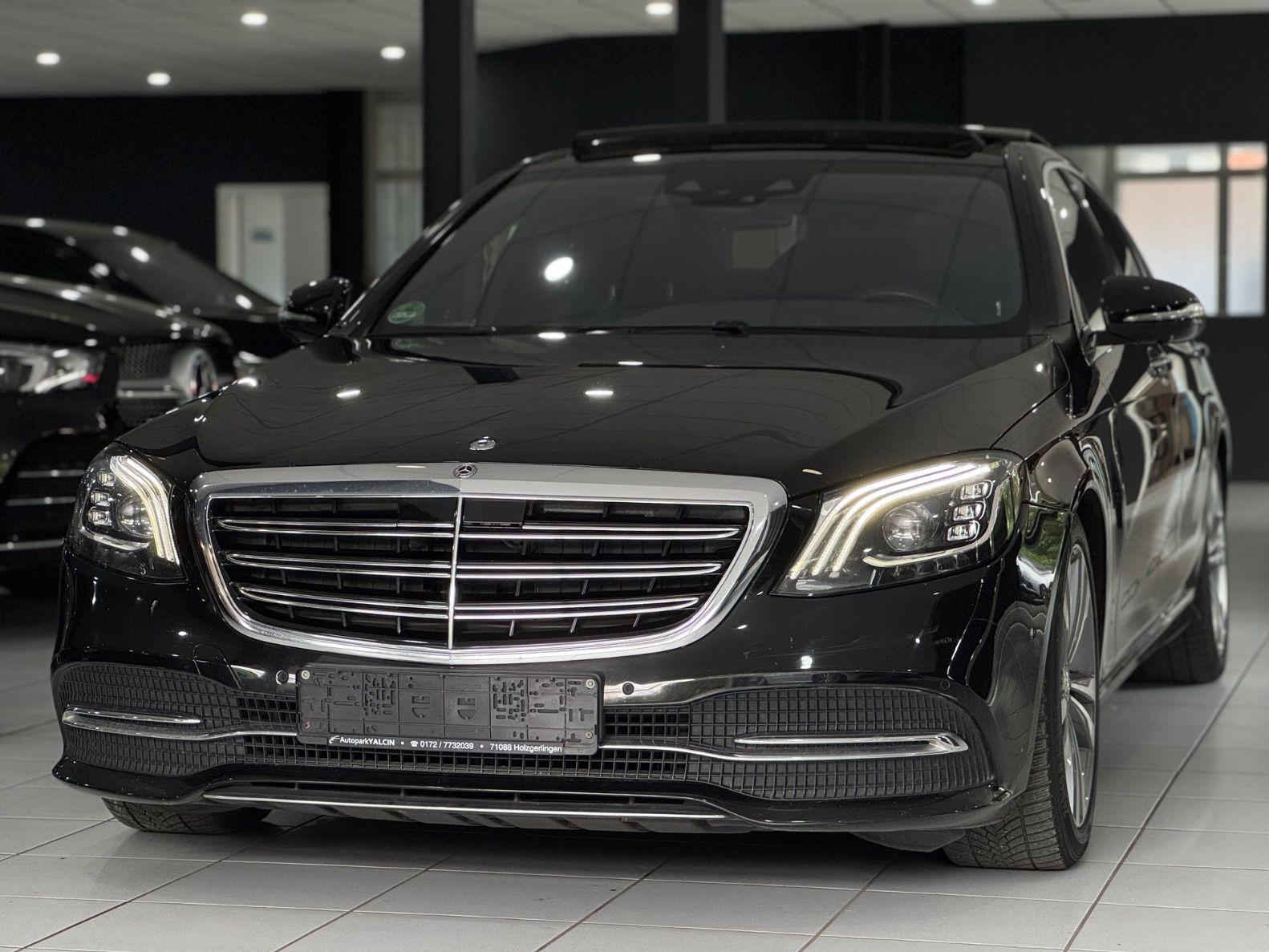 Mercedes-Benz S 400d L 4M *PANO*BURM*M-BEAM*SZLÜFT*STHZG*HUD*