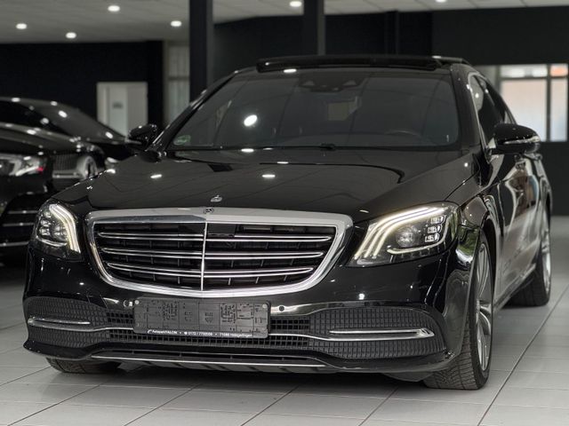 MERCEDES-BENZ S 400d L 4M *PANO*BURM*M-BEAM*SZLÜFT*STHZG*HUD*