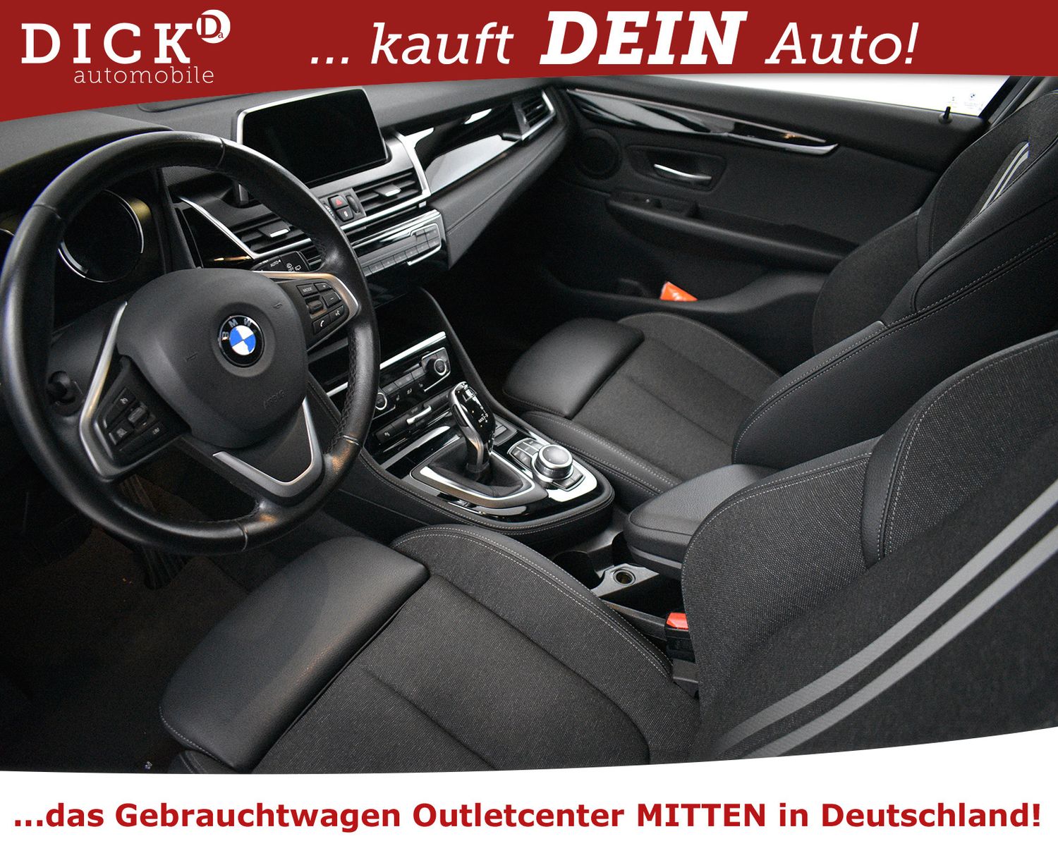 Fahrzeugabbildung BMW 220i GT Aut Sport Line LEDER+NAVI+LED+HIFI+AHK+M