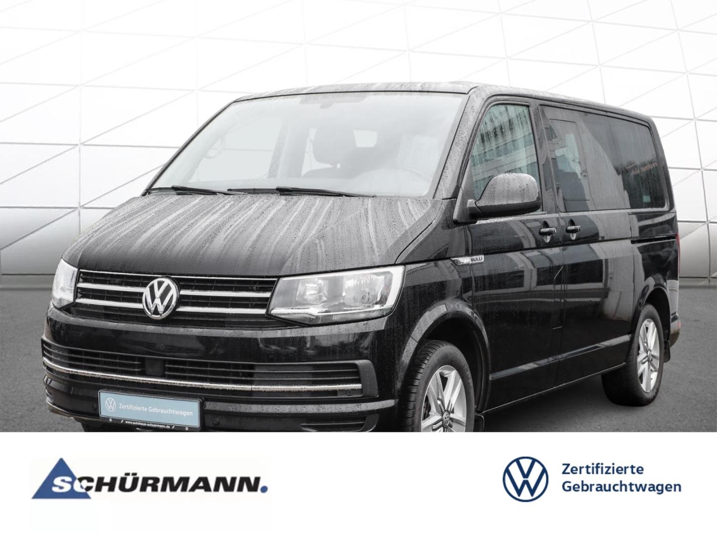 Volkswagen T6 Multivan 2.0 TDI DSG STAND-HZ LEDER NAVI AHK 