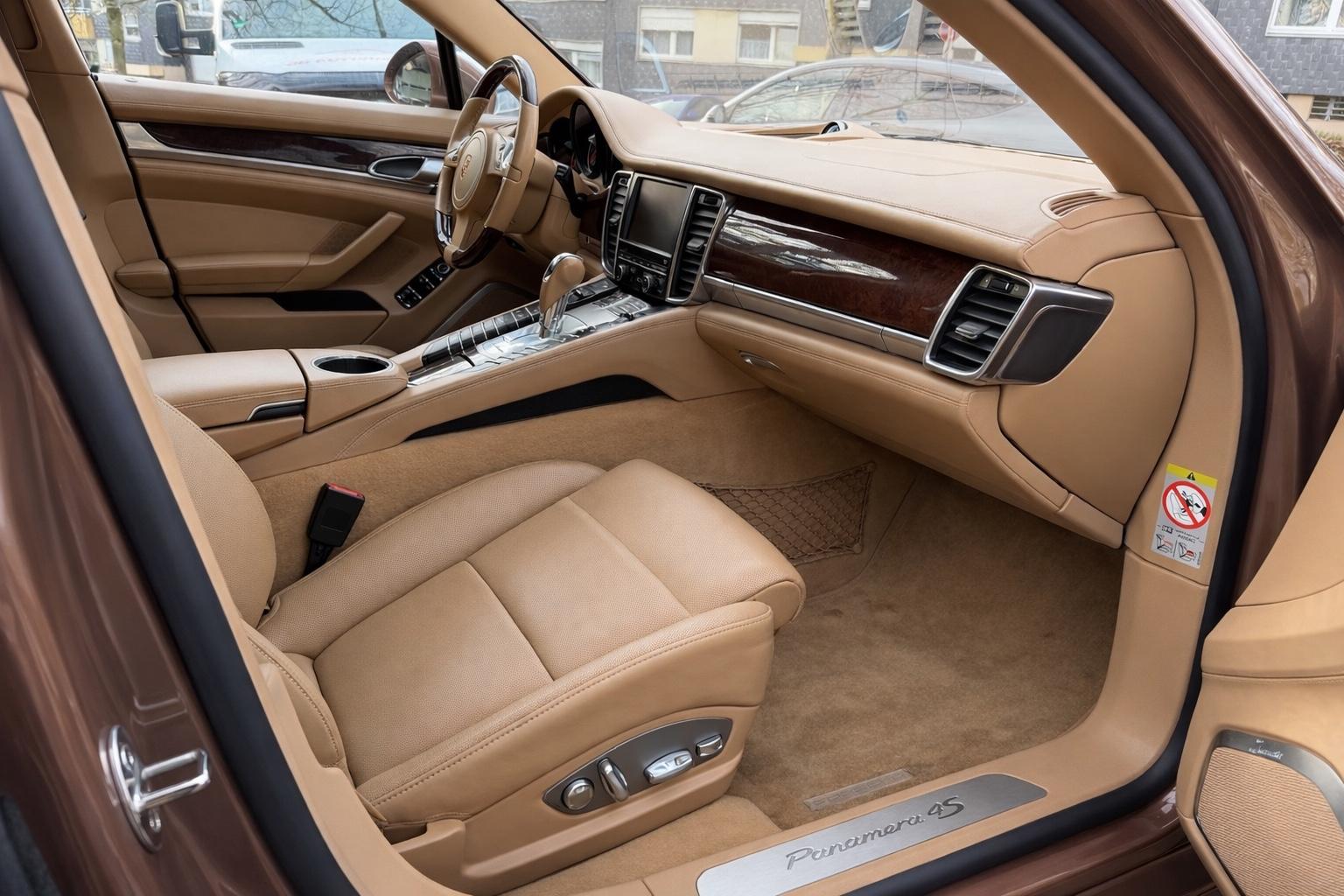 PORSCHE PANAMERA 4S 4.8 400CH - PDK - BURMESTER - 173.234 KMS