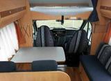Ford Sunlight Alkoven Wohnmobil, 140 PS, 73.000  - Wohnmobil mit Standklimaanlage
