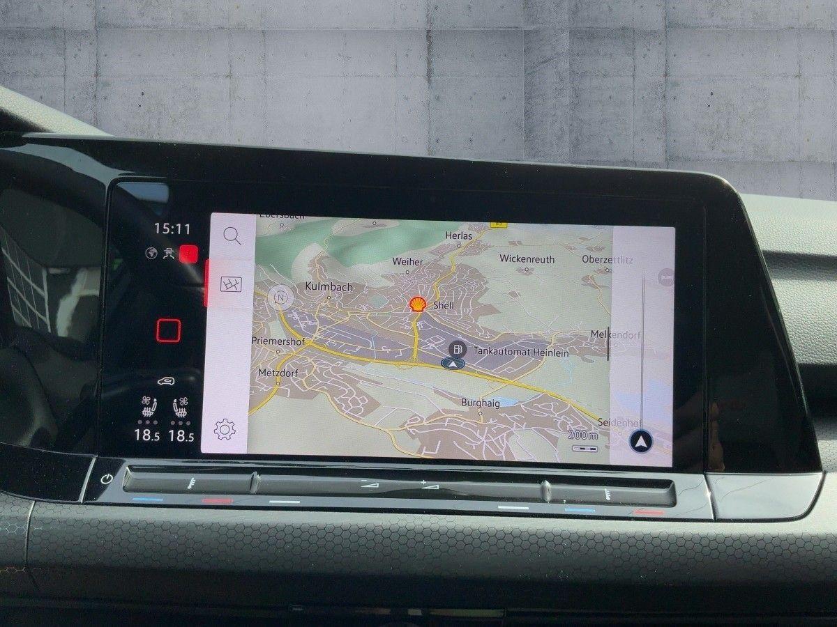 Volkswagen Golf VIII GTI DSG LEDplus+NAVI+AHK+ACC+SHZ+RFK, миниатюра 11