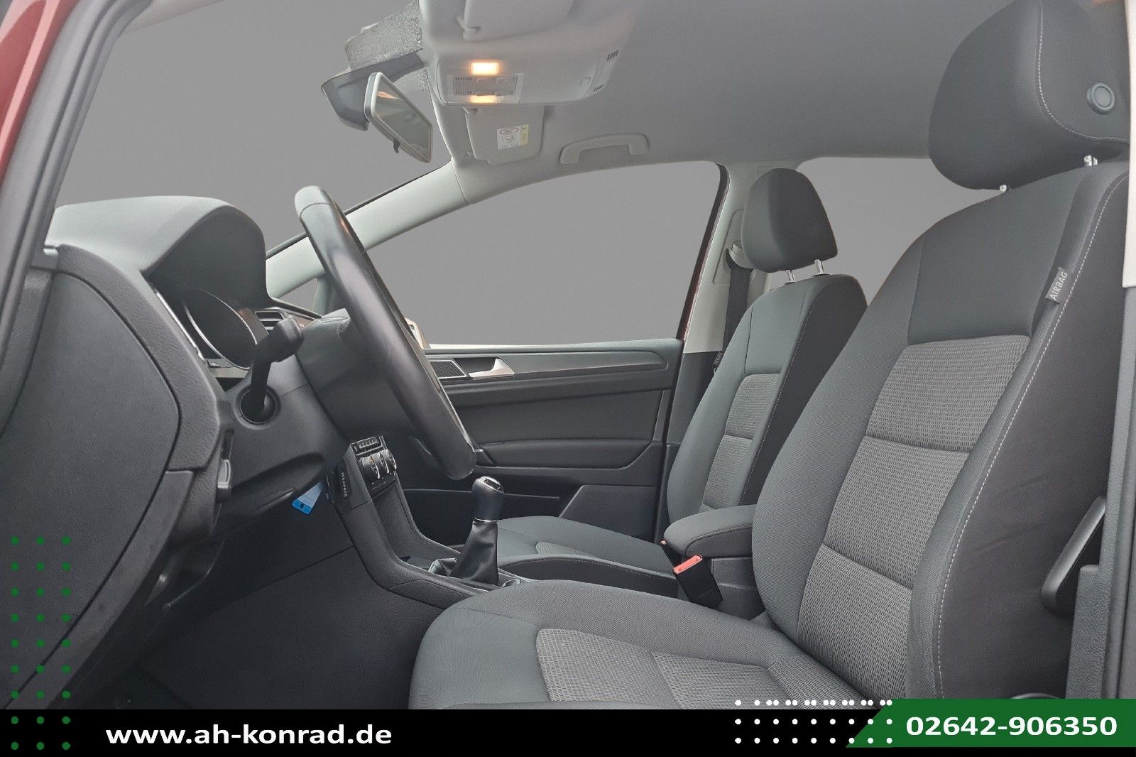 Fahrzeugabbildung Volkswagen Golf Sportsvan