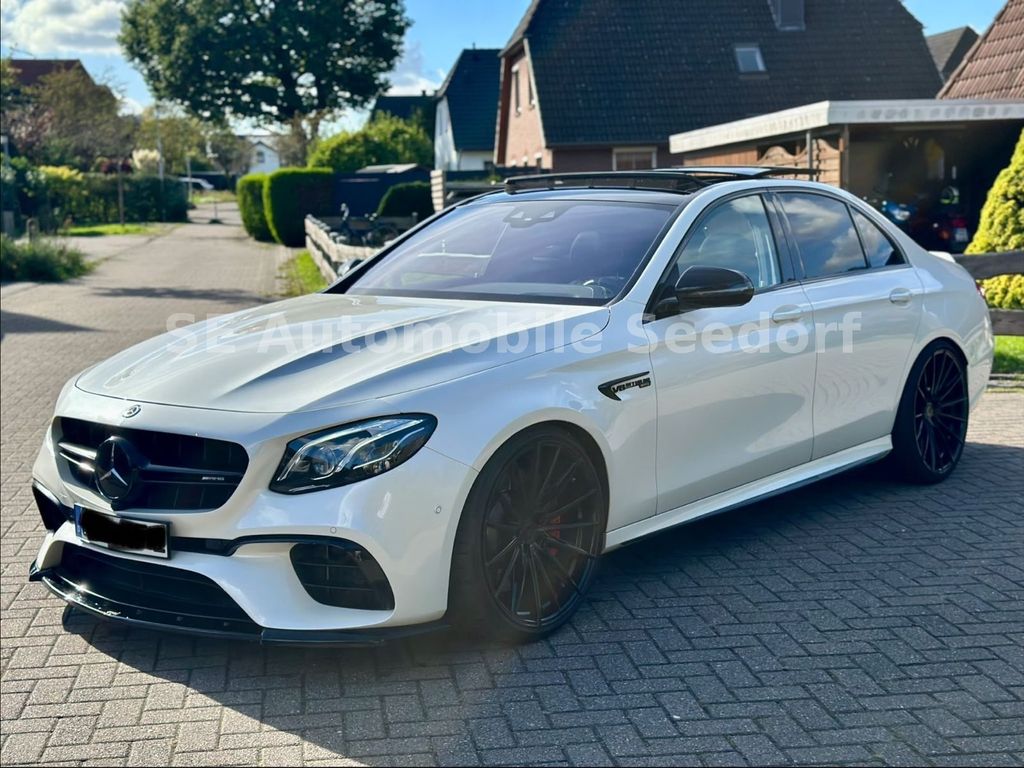 Image of Mercedes-Benz E 63 AMG