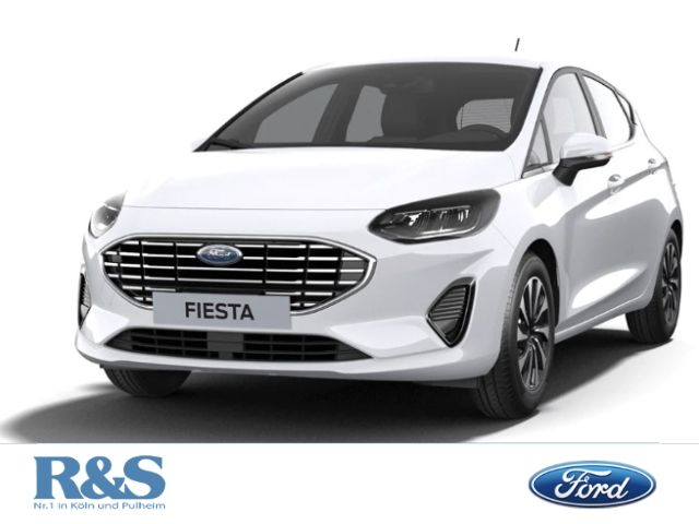 Ford Fiesta Titanium MHEV+LED+Sitzheizung+Tempomat