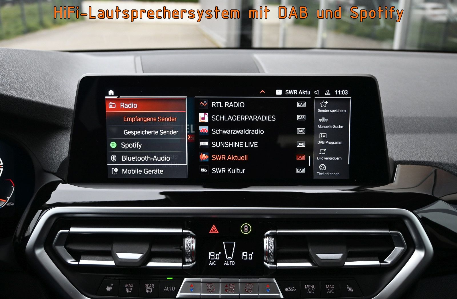 Fahrzeugabbildung BMW X3 xDrive30i °ACC°AHK°STANDHEIZUNG°MEMORY°HUD°