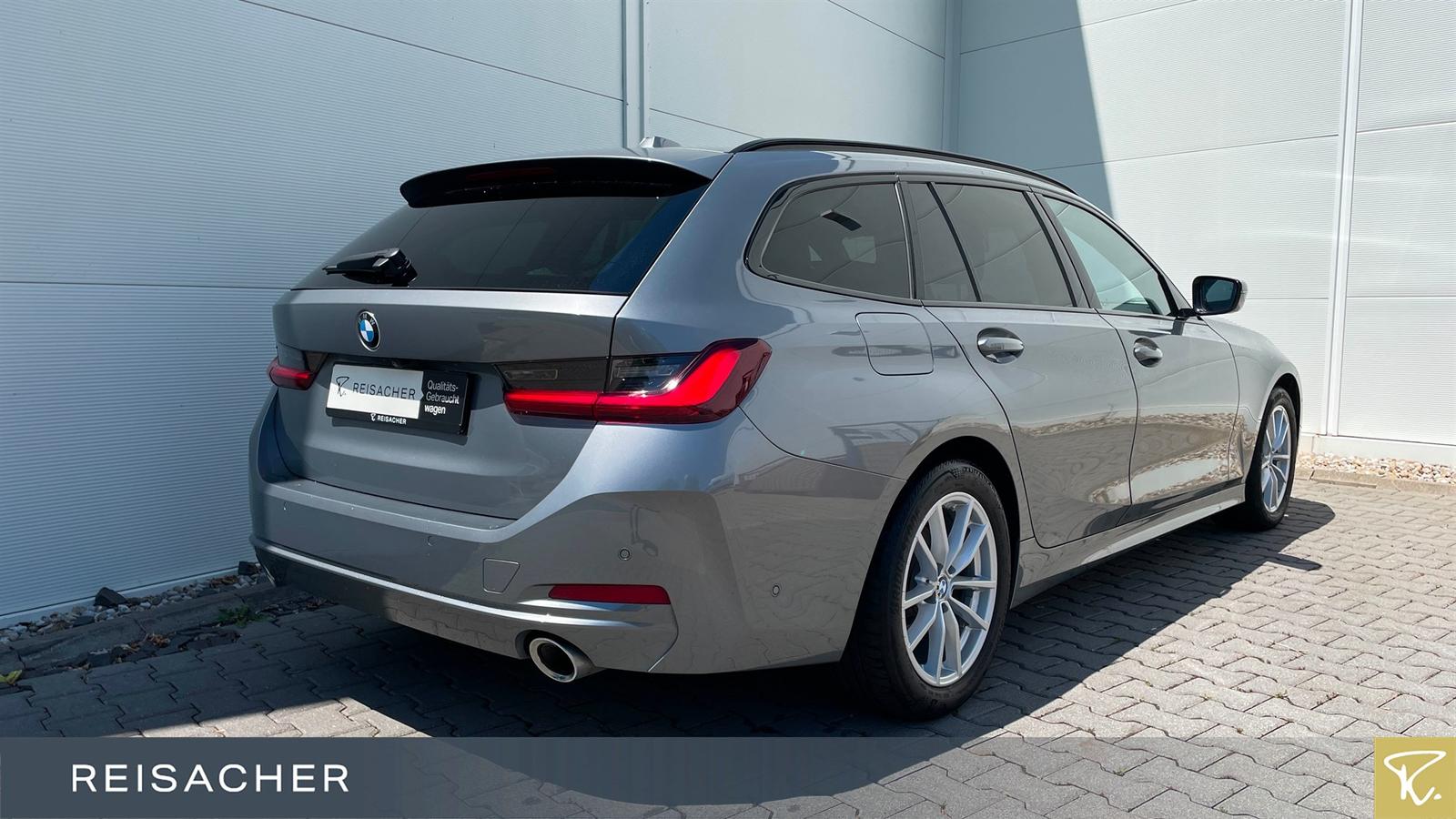 BMW 320 d Tou LCPor.AHK,ACC,RFK,adLED,Sthz.Sport-Sitz, миниатюра 2