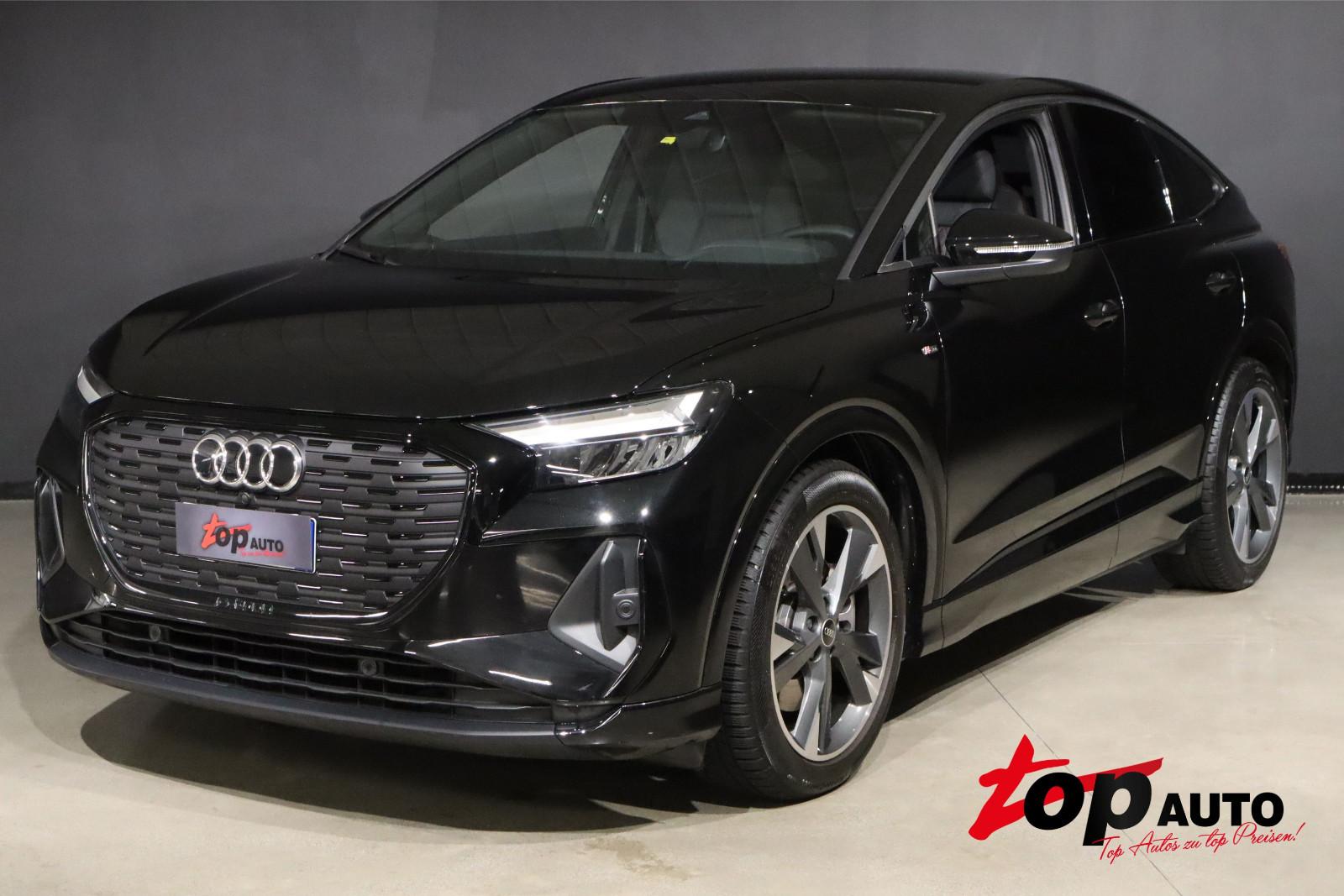Audi Q4 50 QUATTRO 300PS S-LINE MATRIX WÄRMEPUMPE