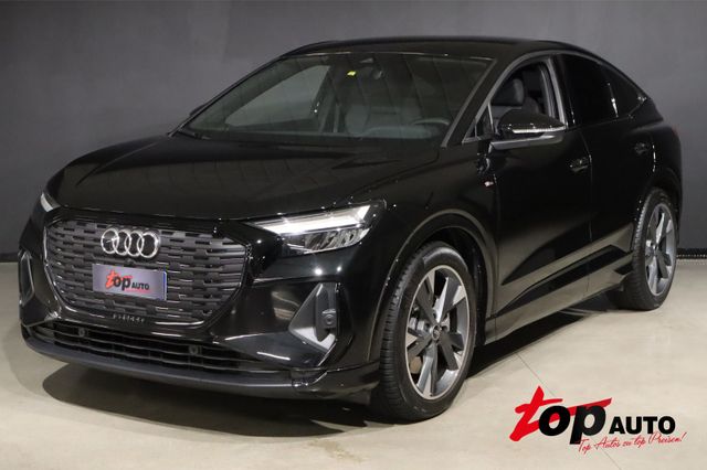 AUDI Q4 50 QUATTRO 300PS S-LINE MATRIX WÄRMEPUMPE