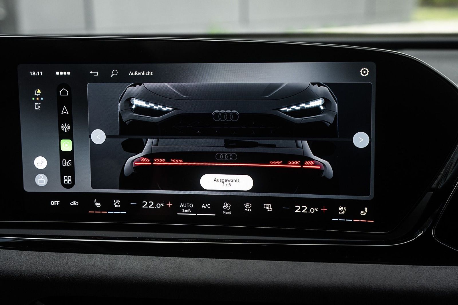 Fahrzeugabbildung Audi RS5 Avant KERAMIK|B&O|TECHPRO|HUD|SPORTPAKET|285