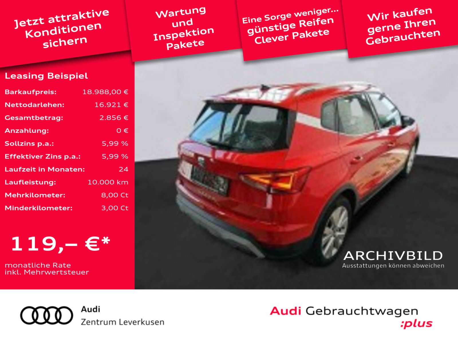 Seat Arona - Bild 2
